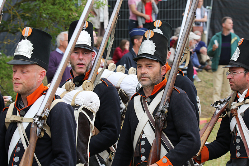 Battle of Waterloo : 200th Anniversary : Re-enactment :  Events : Photo Projects :  Richard Moore Photography : Photographer : 